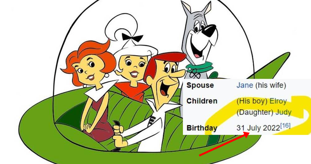 George Jetson Id Card
